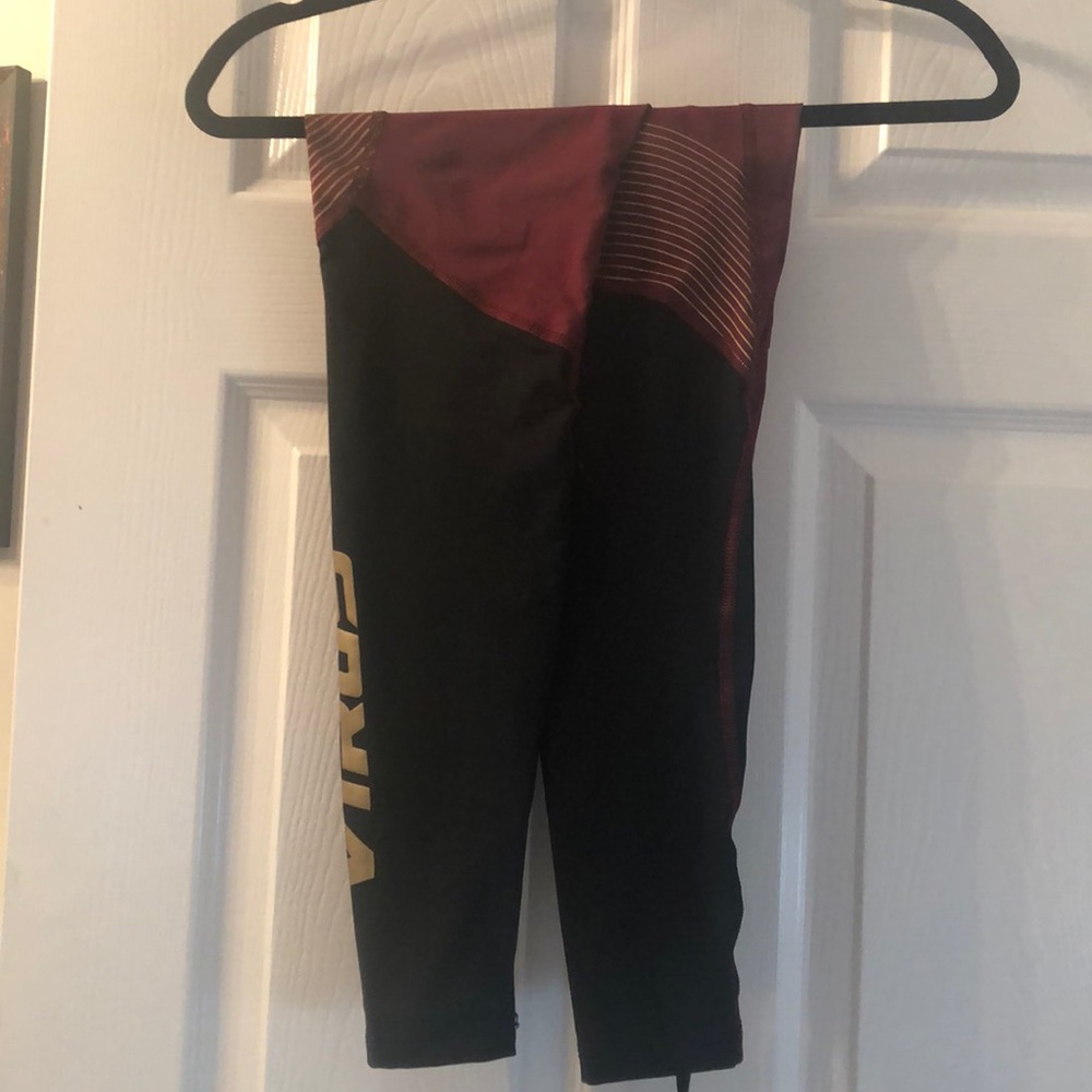 Virus Women’s Small Maroon/Black Pant